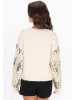 faina Women Sweater in offwhite