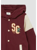 s.Oliver Sweatshirt Jacke in 3900_bordeaux