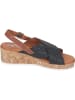 Piazza Keilsandaletten, Outdoor-Sandalen in black