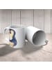 Mr. & Mrs. Panda Tasse Pinguin Diät ohne Spruch in Weiß