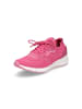 Tamaris Strick-Sneaker in Fuchsia