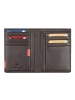 Roncato Monaco Geldbörse RFID Schutz Leder 12.5 cm brown