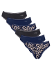 Sloggi Slip 6er Pack in Blau