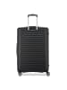 MODO by roncato Vega 4 Rollen Trolley 78 cm mit Dehnfalte in black