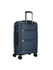D&N Travel Line 4300 4 Rollen Trolley M 68 cm in dunkelblau