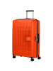 American Tourister Aerostep - 4-Rollen-Trolley L 77 cm erw. in bright orange