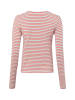 mbyM Langarmshirt Christina-M in koralle mehrfarbig