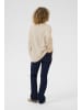 Cream Strickpullover CRMerle Oversize fit in Oat melange