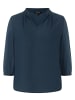 More & More Blusenshirt in ink blue