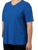 Ulla Popken Shirt in royalblau