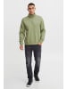 BLEND Troyer BHHalfzip in Grün
