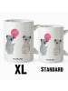 Mr. & Mrs. Panda Keramiktasse Koala Luftballon ohne Spruch in Weiß