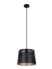 Globo lighting Hängeleuchte "BECCA" in black