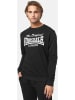 Lonsdale Pullover "Burghead" in Schwarz