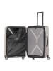 Pack Easy Jet 4 Rollen Trolley 64 cm mit Dehnfalte taupe