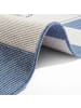 NORTHRUGS In- & Outdoor Wendeteppich Gandara Blau