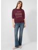 QS Sweatshirt in 39D2_bordeaux