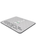 Mr. & Mrs. Panda Mouse Pad Panda Jiu Jitsu mit Spruch in Grau Pastell
