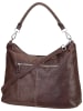 FREDsBRUDER Handtasche Calm Weave Hobo in Dark Chocolate