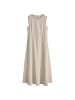 Marc O'Polo Ärmelloses Kleid regular in Earthy Taupe