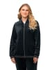 Ulla Popken Sweatjacke in schwarz