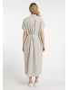 DreiMaster Maritim Blusenkleid in Hellbeige Marine