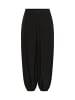 KAFFE curve Casual Hose KCyasmina Loose fit in Black Deep CC.