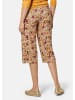 GOLDNER Druckhose Louisa Attraktive Druckhose Louisa mit weichem Fall in bunt / geblümt