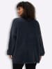 sheego Cardigan in tiefblau