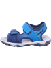 superfit Sandale in blau