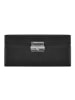 Windrose Merino Schmuckkasten Leder 19.5 cm schwarz