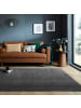 KADIMA DESIGN Samtweicher Teppich aus 100% recyceltem Material in Anthrazit