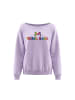 myMo Women Sweatshirt in Lavender