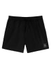 Marc O'Polo Woven Swim Shorts in Schwarz