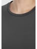 SMILODOX Longsleeve Tisha in Anthrazit