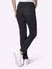 WITT WEIDEN 5-Pocket-Jeans in black-denim