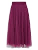 Zero  Tüllrock mit elastischem Bund in Magenta Purple