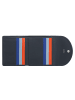 DuDu Malaita Geldbörse Leder 11 cm navy