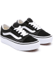 Vans Kinder Sneaker in Schwarz