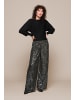 Mart Visser Mira Hose Dunkelmetallic