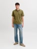 Jack & Jones Poloshirt in Martini Olive
