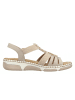 rieker Sandale  in Beige