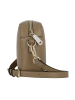Valentino Faith Umhängetasche 23 cm taupe