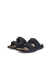 Ecco Pantolette in blau