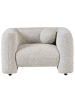 Beliani 2-tlg Sessel LEIREN in Beige