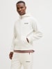 Jack & Jones Kapuzenjacke in Antique White