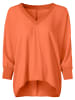 Heine Bluse in orange