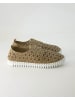 Terry Slipper in Beige