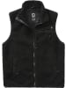 Brandit "Teddyfleece Vest" in Schwarz