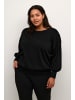 KAFFE curve Strickpullover KCregitta Loose fit in Black Deep